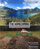 Sunday Times cover story - The Little Orphans of Annecy