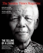 Sunday Times cover story, 24th March, 2013: A Family At War - Inside the House of Mandela